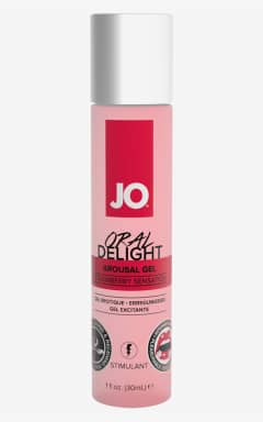 Glidmedel System JO Oral Delight Strawberry