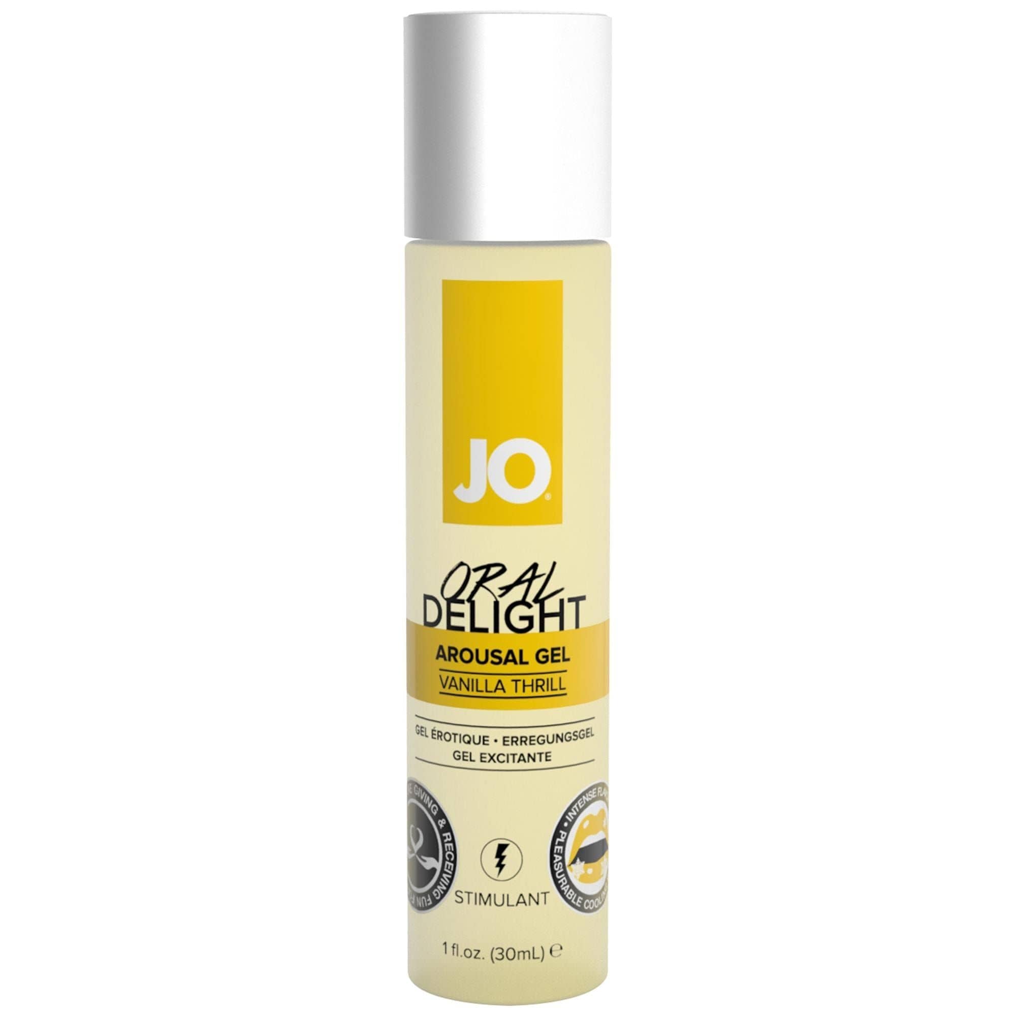 Стимулирующее средство System JO Sweet Berry Heart со вкусом клубники, 10 мл JO49038 - System JO - Оральные смазки - Купить