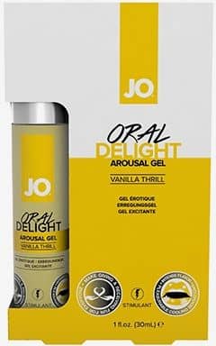 Lustökande & fördröjande System Jo Oral Delight Vanilla