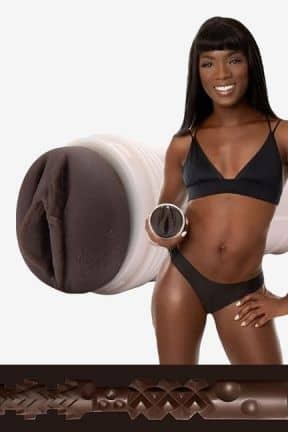 Sexleksaker för män Fleshlight Ana Foxxx Silk