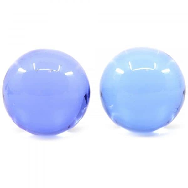 Pleasure Orbs Glass Ben Wa Balls