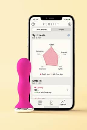 Sexbutik Stockholm Perifit Kegel Trainer Pink