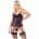 Powernet Lace Corset and String L