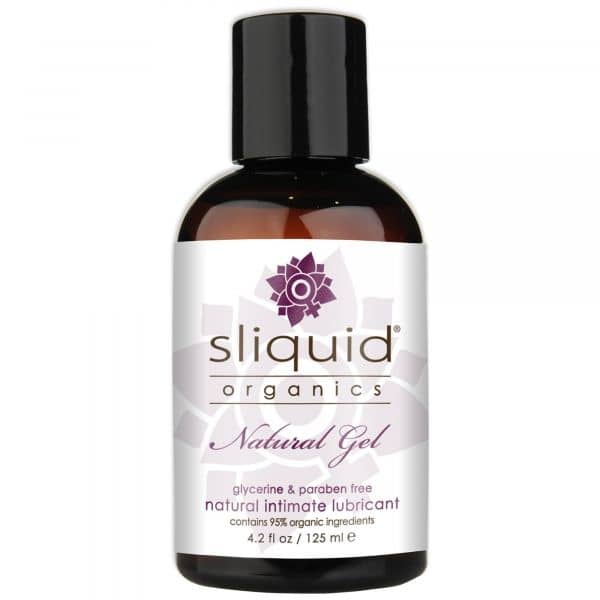 Sliquid Organics Natural Gel 125ml