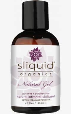 För torra slemhinnor Sliquid Organics Natural Gel 125ml