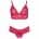 Diva Lace Set Red XL