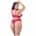 Diva Lace Set Red 2XL