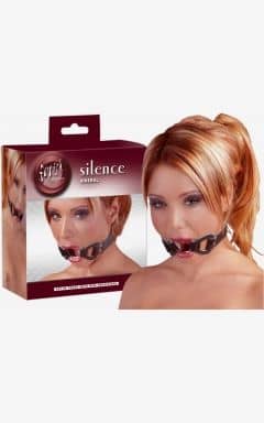 Gagball Silence Open Gag