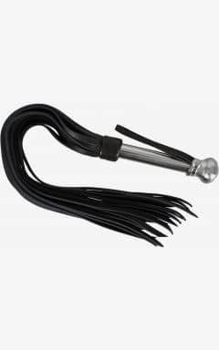 Bondage ZADO Leather Flogger Steel