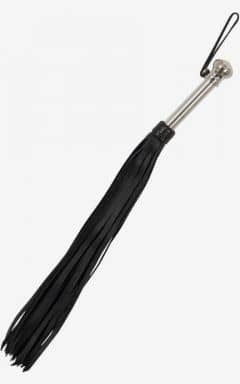 Piskor & paddles ZADO Leather Flogger Steel