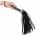 ZADO Leather Flogger B&W