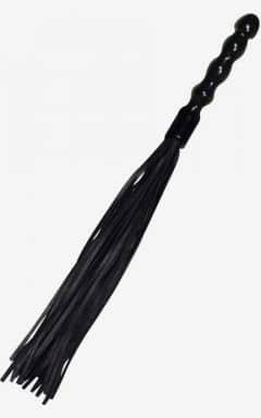 Alla ZADO Leather Flogger Wood