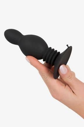 Analplugg  & Buttplug Black Velvets Bouncing Plug