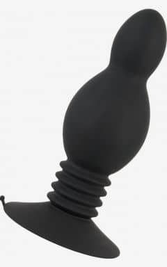 Anal Leksaker Black Velvets Bouncing Plug