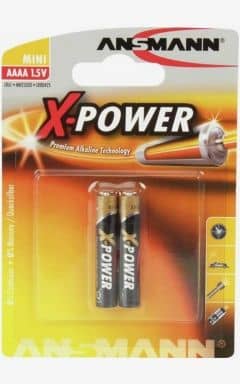 Batterier Batteri LR61 - AAAA 2-pack (Ansmann)