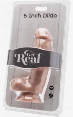 Dildo Get Real 6 Inch