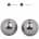 Geisha Balls Silver