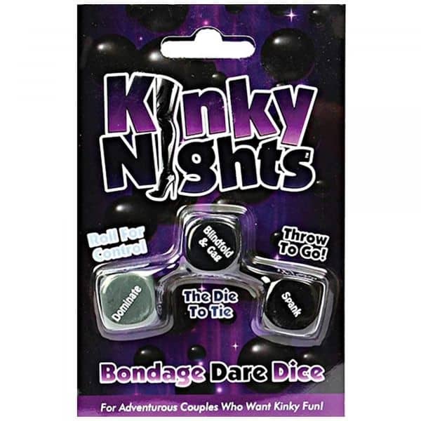 Kinky Nights Dare Dice - Game