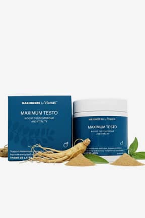 Alla Viamax - Maximum Testo - 60 Capsules