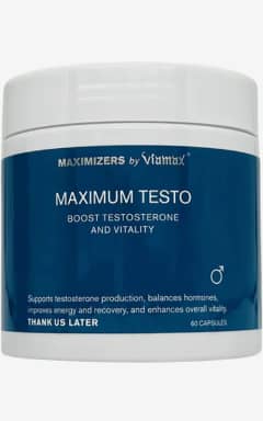 Alla Viamax - Maximum Testo - 60 Capsules