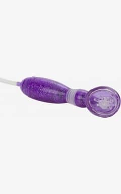 Klitorispumpar Advanced Clitoral Pump Purple