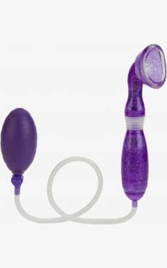 Klitorispumpar Advanced Clitoral Pump Purple