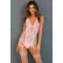 Deconstruct Me Chemise 2pc Set Pink