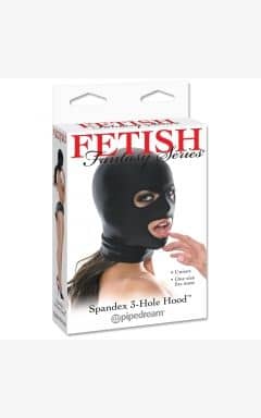 Ff spandex 3-hole hood