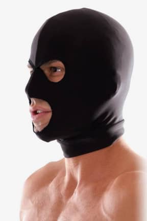 Bondage Ff spandex 3-hole hood