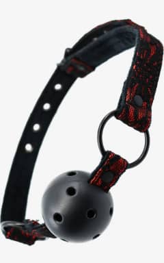 BDSM-fest Lust Breathable GagBall