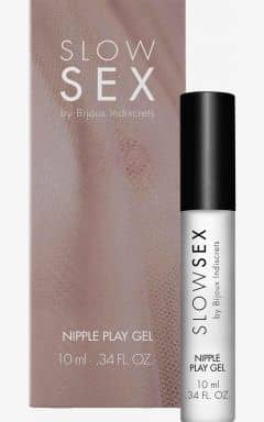 Omtänksamma Slow Sex Nipple Play Gel