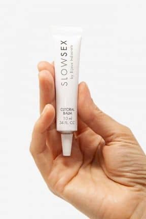 Lustökande & fördröjande Slow Sex Clitoral Balm