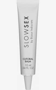 Lustökande & fördröjande Slow Sex Clitoral Balm