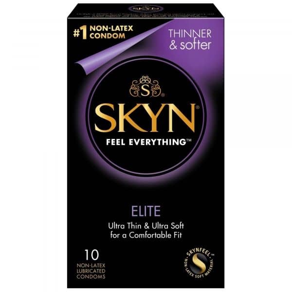 Skyn Condoms Elite 10-pack Kondomer