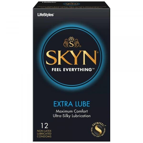 Skyn Condoms Extra Lube 10-pack Kondomer