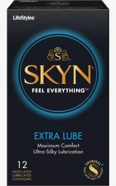 Apotek Skyn Condoms Extra Lube 10-pack Kondomer