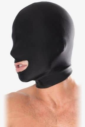 Rollspel FF Spandex Open Mouth Hood