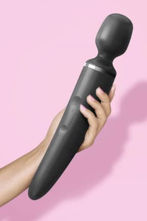 För henne Satisfyer Wand-er Woman Black/Gold