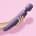 Satisfyer Wand-er Woman Purple/Gold