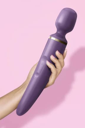Sexleksaker Satisfyer Wand-er Woman Purple/Gold