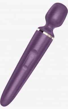 Vibratorer Satisfyer Wand-er Woman Purple/Gold