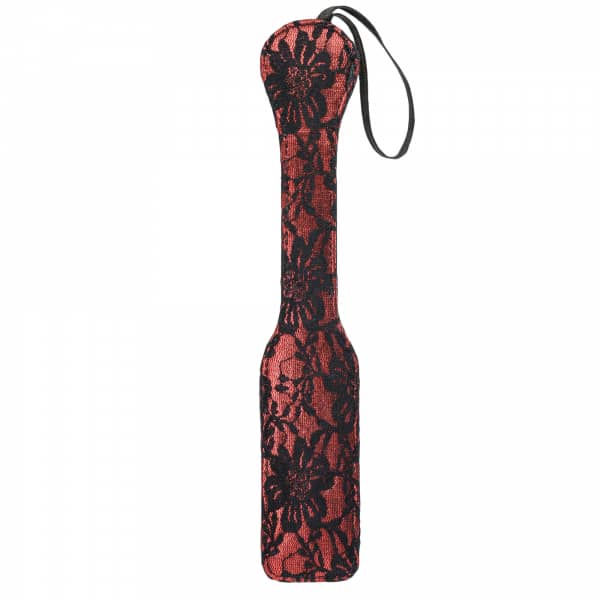 Lust Bondage Paddle detaljbild spetsdetaljer