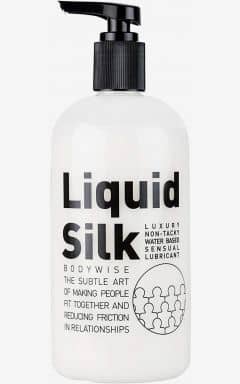 Glidmedel Liquid silk