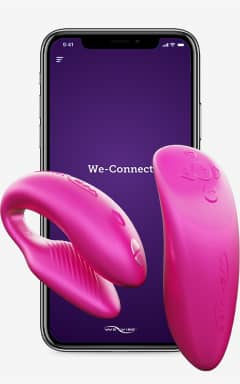 Samlagsvibratorer We-Vibe Chorus Cosmic Pink