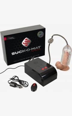 Sexmaskin Suck-O-Mat 1.1 with remote