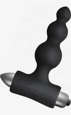 Analplugg  & Buttplug Petite Sensations Bubbles Black