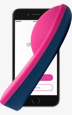 Appstyrda vibratorer Ohmibod - Bluemotion Nex1 (2nd Gen) App Controlled