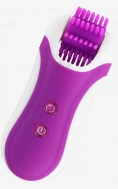 Vibratorer Feelztoys - Clitella Oral Clitoral Stimulator Purp