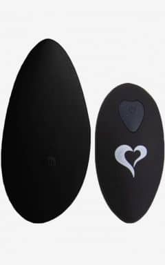 Vibratorer Panty Vibe Remote Controlled Vibrator Black