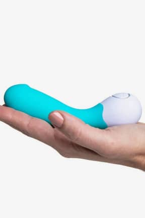 Alla Lovelife By Ohmibod - Cuddle G-Spot Vibe Turquoise